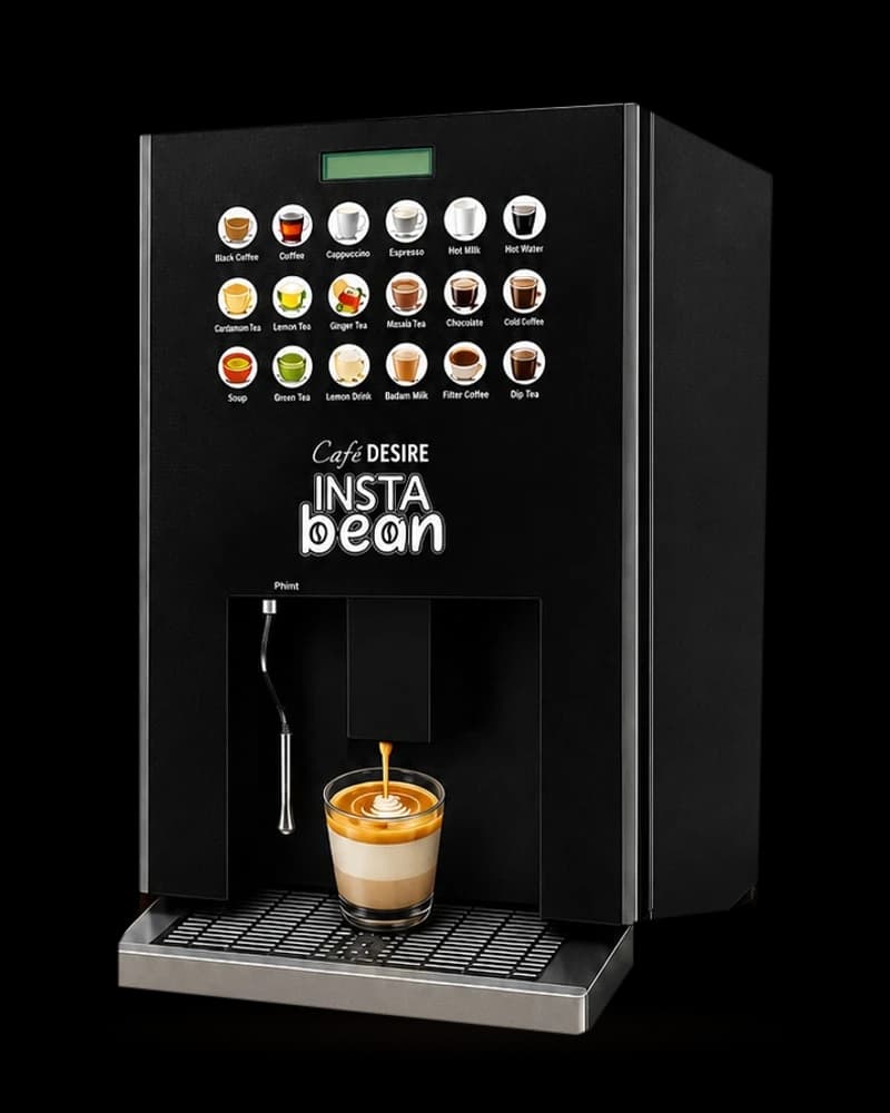Café Desire Insta Bean