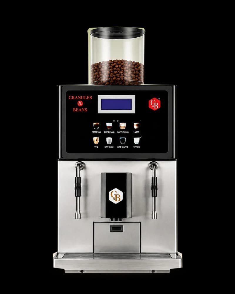 Granules n Beans GnB Bean-to-Cup Steel