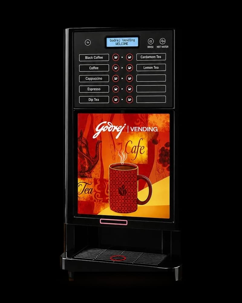 Godrej Tea & Coffee Café